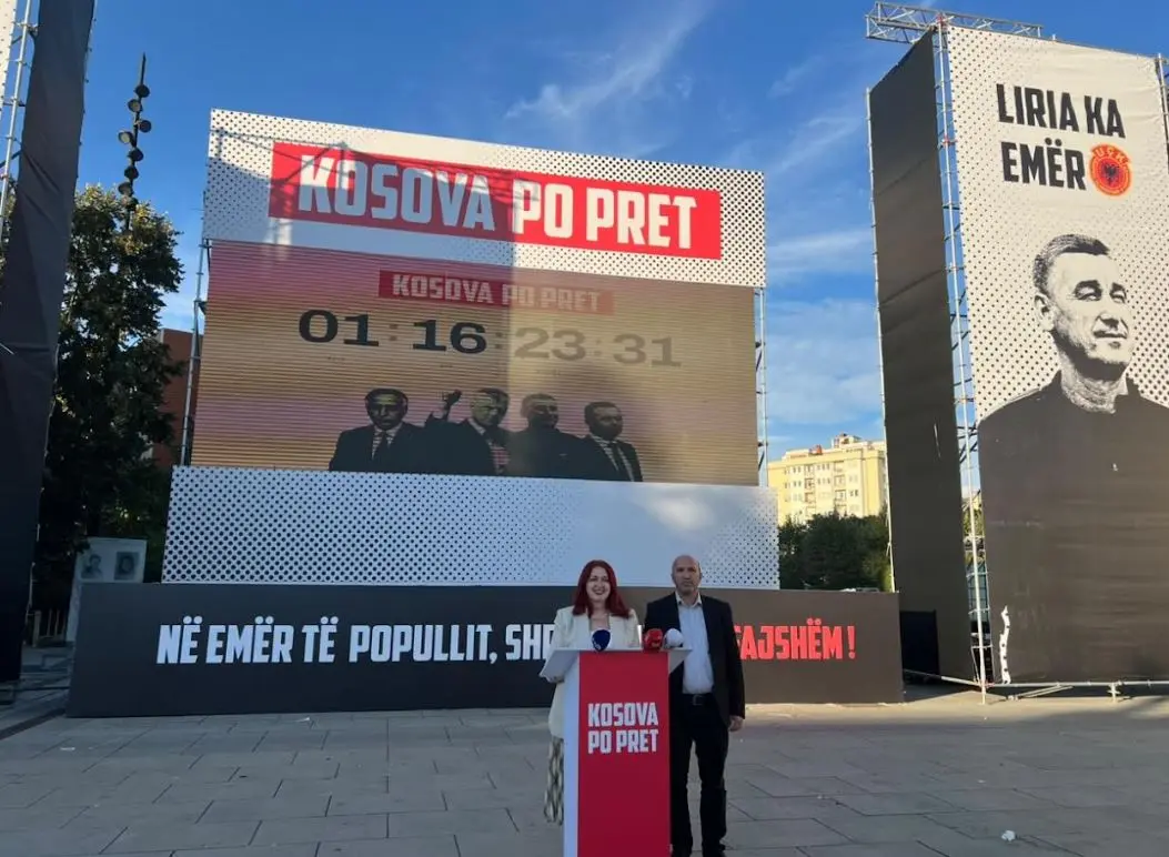 “Liria ka emër” falënderon qytetarët për pjesëmarrjen masive në “Marshin për Liri” –