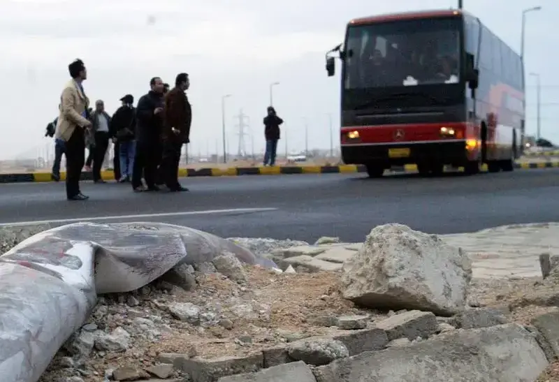 Aksidentohet autobusi në Egjipt, 16 të vdekur