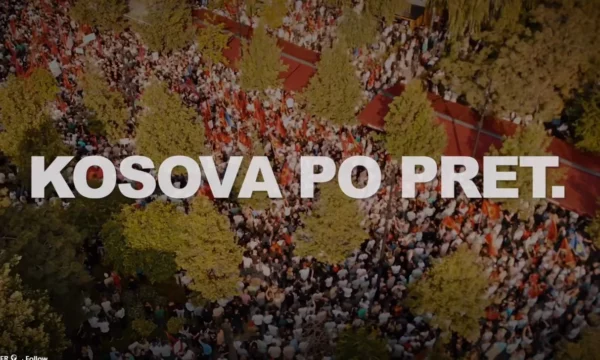 “Liria Ka Emër” publikon klipin për marshin e 12 shtatorit