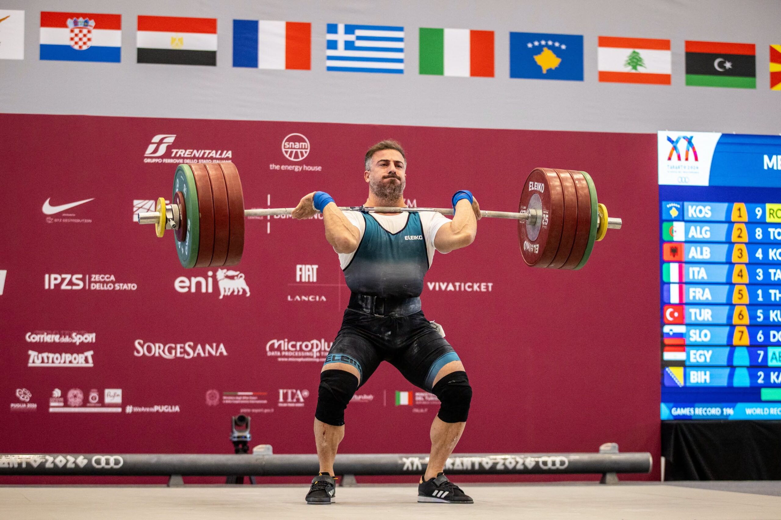 Kianoush Rostami i sjell Kosovës medaljen e nëntë në “Taranto 2026” –