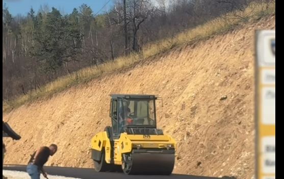 Punimet në rrugën Lamë–Kllokoq drejt përfundimit