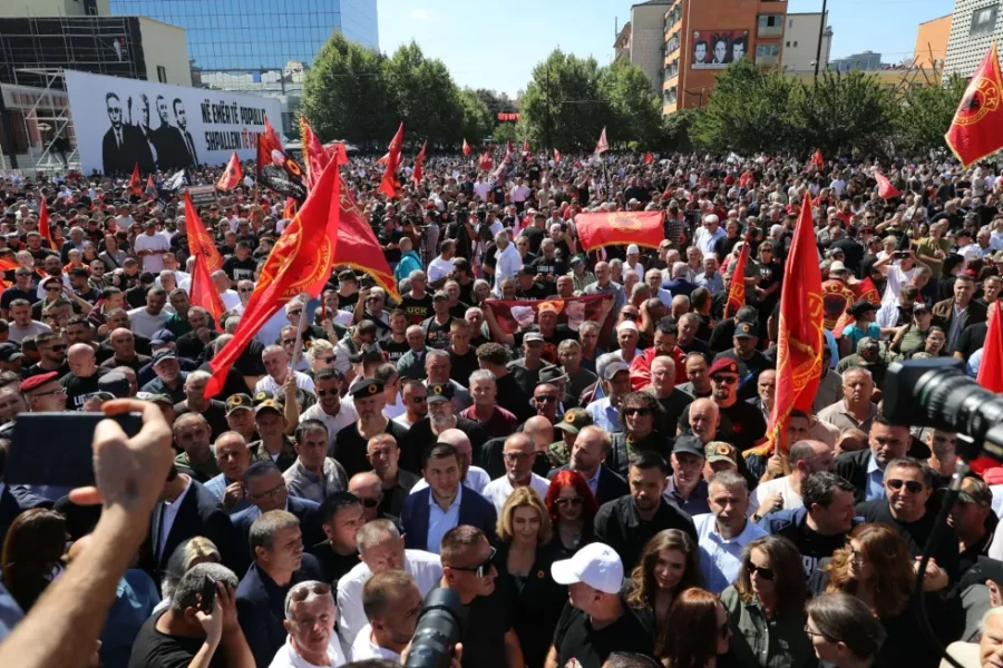 Studentët mbështesin protestën e 1 tetorit: Liria nuk mund të cenohet – jo në emrin tonë –