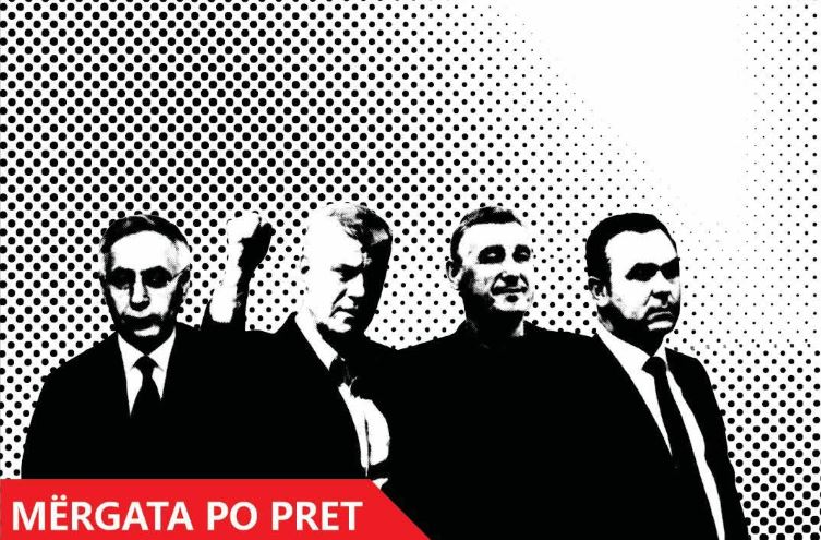 Protestë paqësore në Lubjanë në mbështetje të Thaçit, Veselit, Selimit dhe Krasniqit –