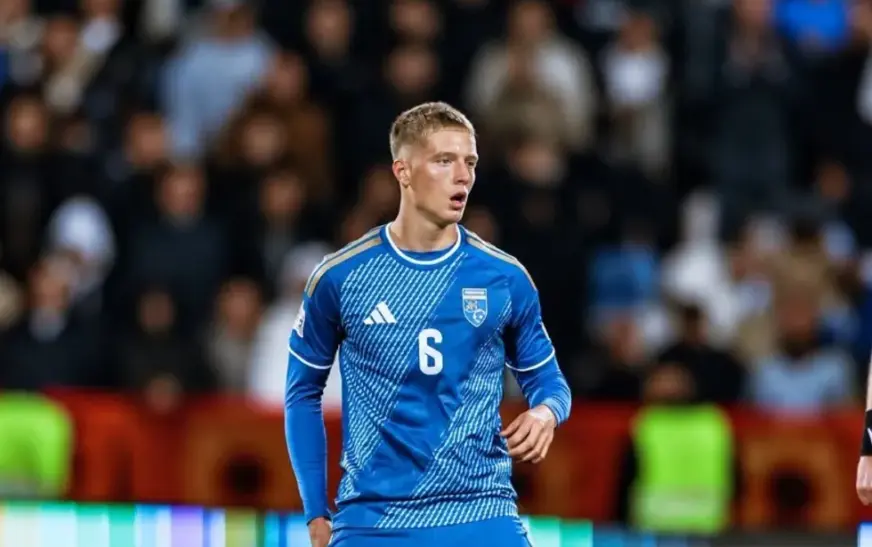 Bayern Munich veçon debutimin e Erblin Osmanit me Kosovën –