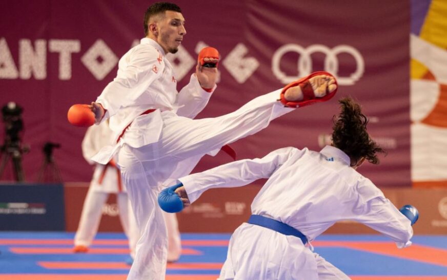 Fantastike! Islam Selmani i siguron Kosovës medalje në karate
