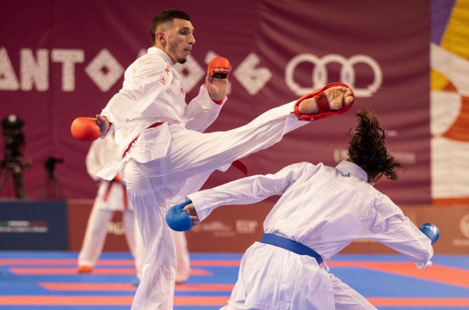 Fantastike! Islam Selmani i siguron Kosovës medalje në karate