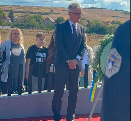 Ambasada gjermane për Banjskën: Drejtësia të vihet në vend pa vonesa