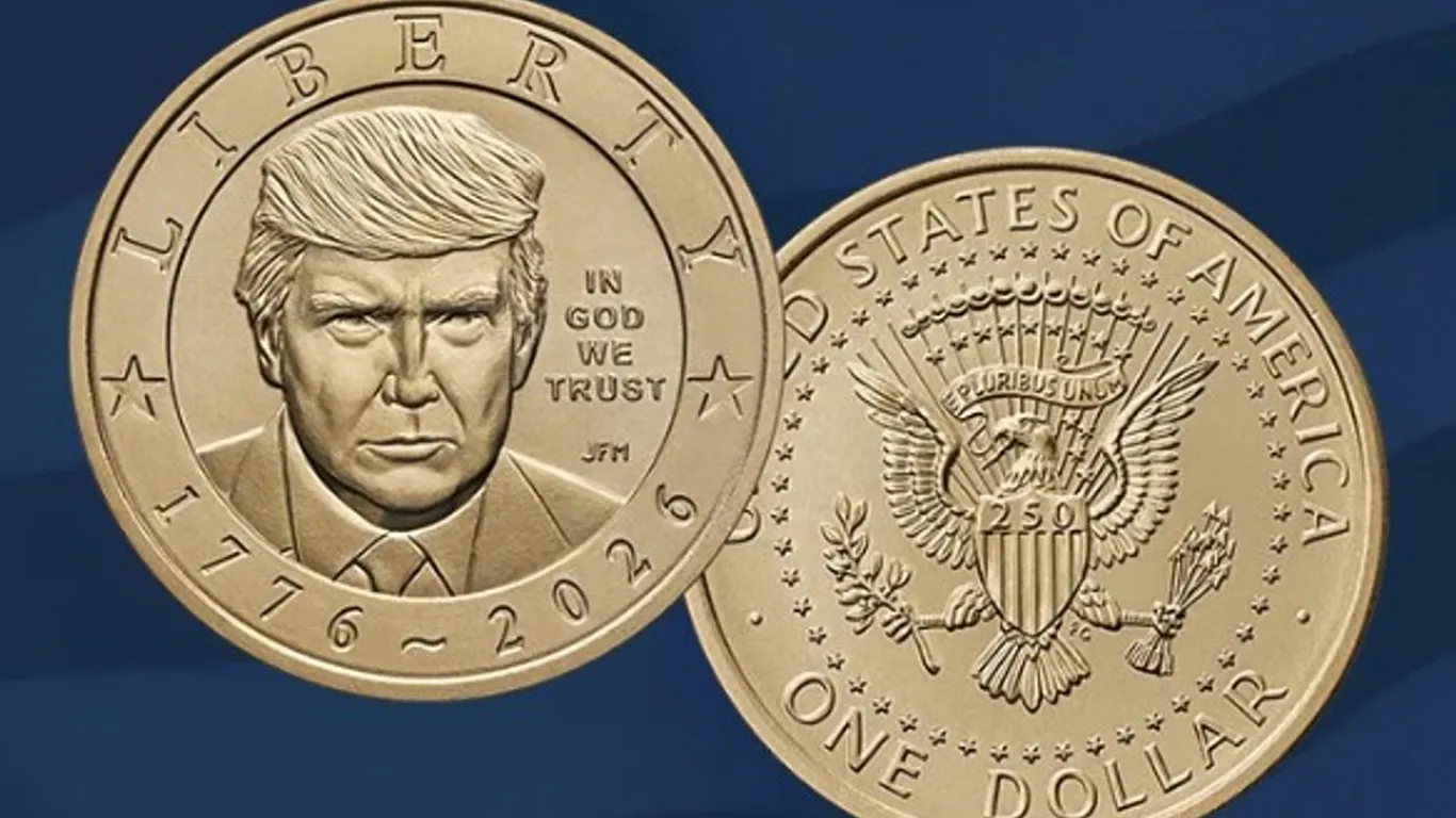 Trumpi bëhet presidenti i parë amerikan në detyrë që shfaqet në një monedhë në qarkullim –