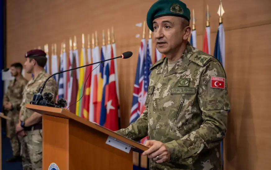 Ulutash: Situata e sigurisë në Kosovë është përmirësuar, NATO ka nisur optimizimin e pranisë së KFOR-it –