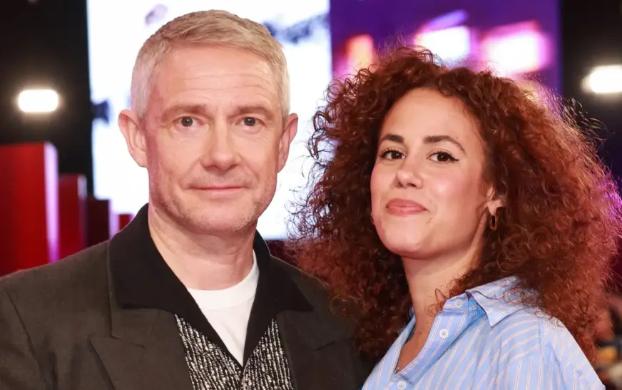 Unazat në tapetin e kuq zbuluan gjithçka, Martin Freeman u martua fshehurazi me partneren 21 vjet më të re –