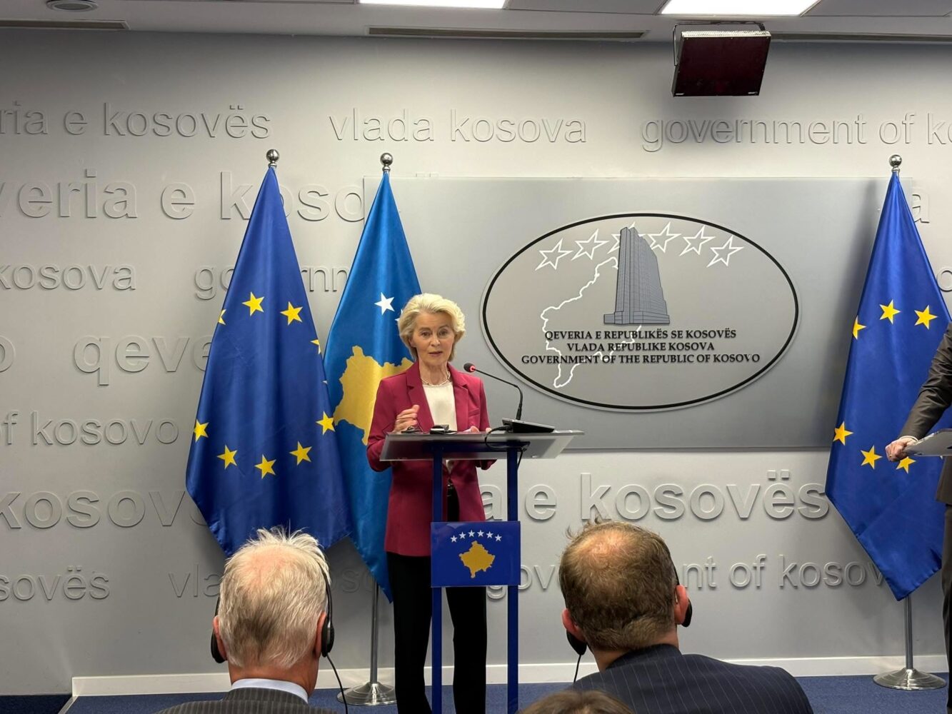 Nga Specialja te rruga drejt BE-së: Mesazhet kryesore të Von der Leyen në Prishtinë