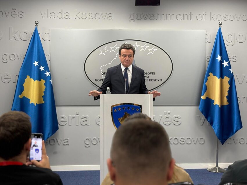 Kurti i vendos kusht PDK-së: E votojmë ligjin të parin nëse na garanton votën për Konjufcën ose Rushitin –