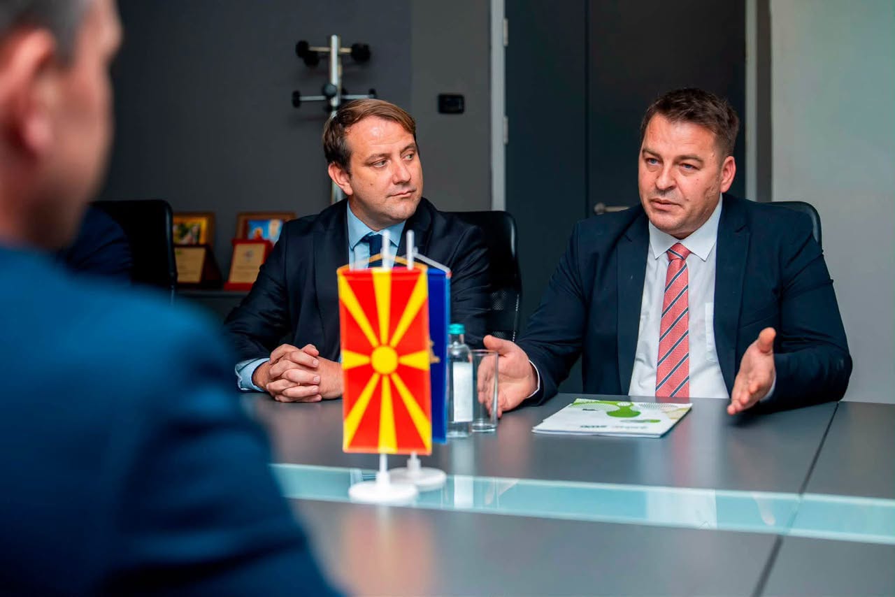 Muja në Maqedoninë e Veriut, fokus bashkëpunimi në bujqësi dhe siguri ushqimore