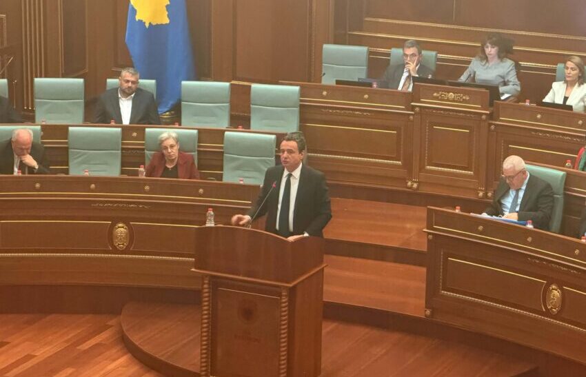 Kurti me dy propozime pas vrasjes së Arlinda Zekajt: Rishikim urgjent i rasteve me rrezik të lartë dhe raport brenda 72 orëve –