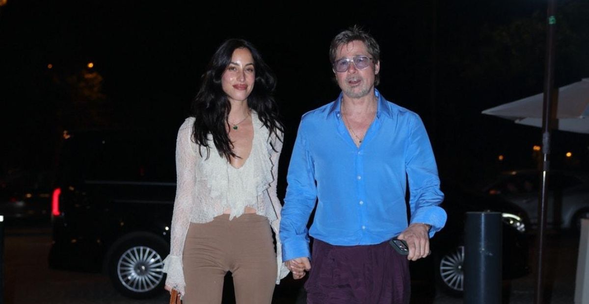 Brad Pitt shfaqet dorë për dore me partneren në Paris –