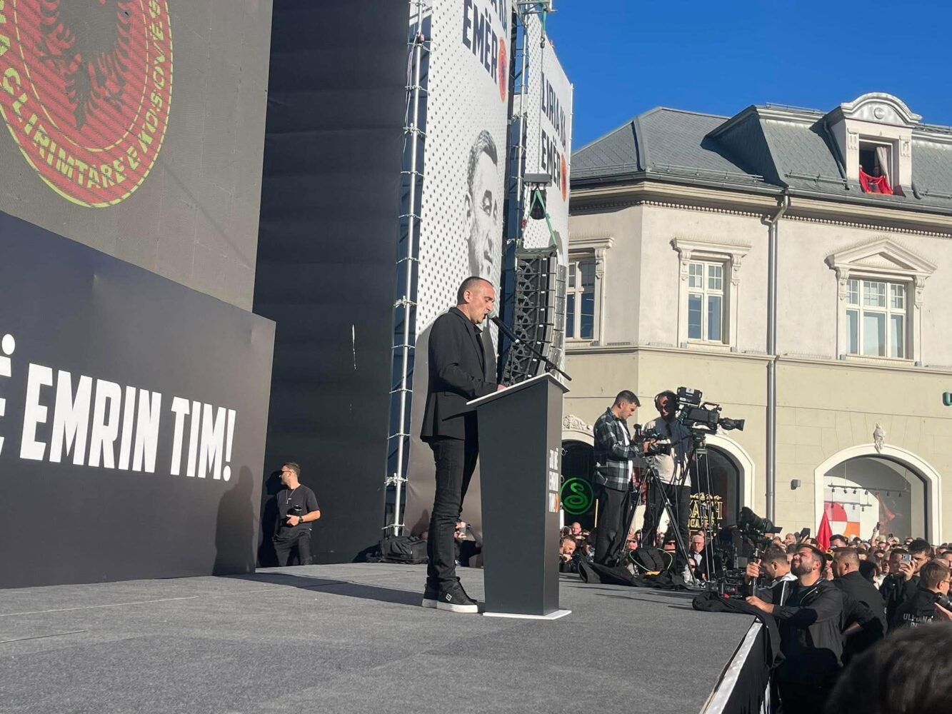 Syla nga protesta: Nuk kërkojmë favore, por drejtësi të pastër si loti