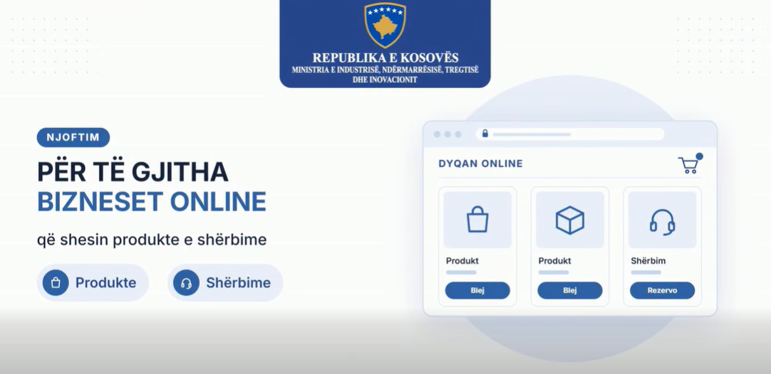 Nga 1 nëntori fillon kontrolli për bizneset online