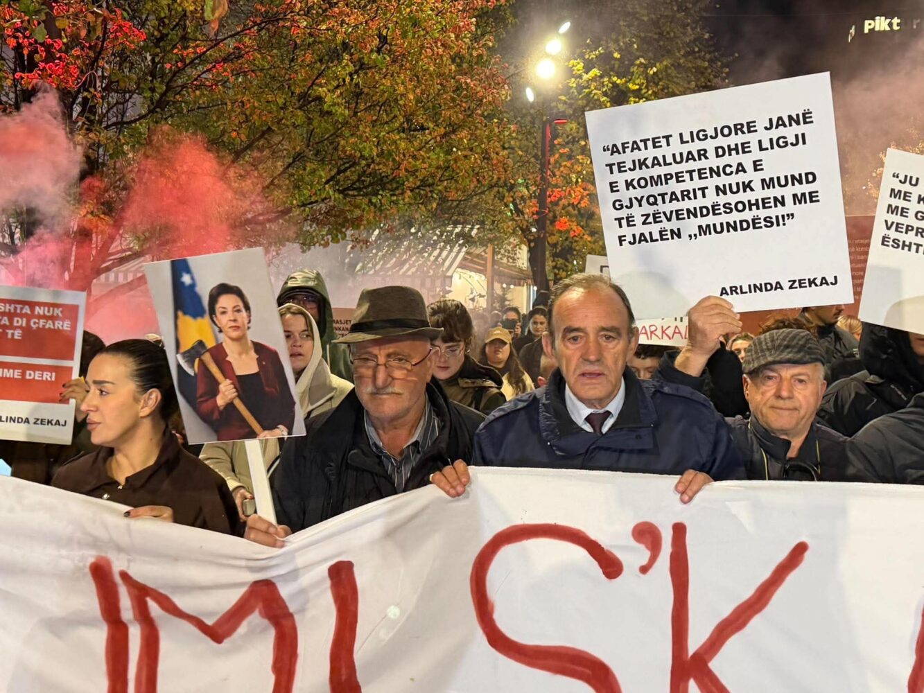 Audioincizimi i Arlinda Zekajt me togerin Faruk Muqolli lëshohet para Qeverisë