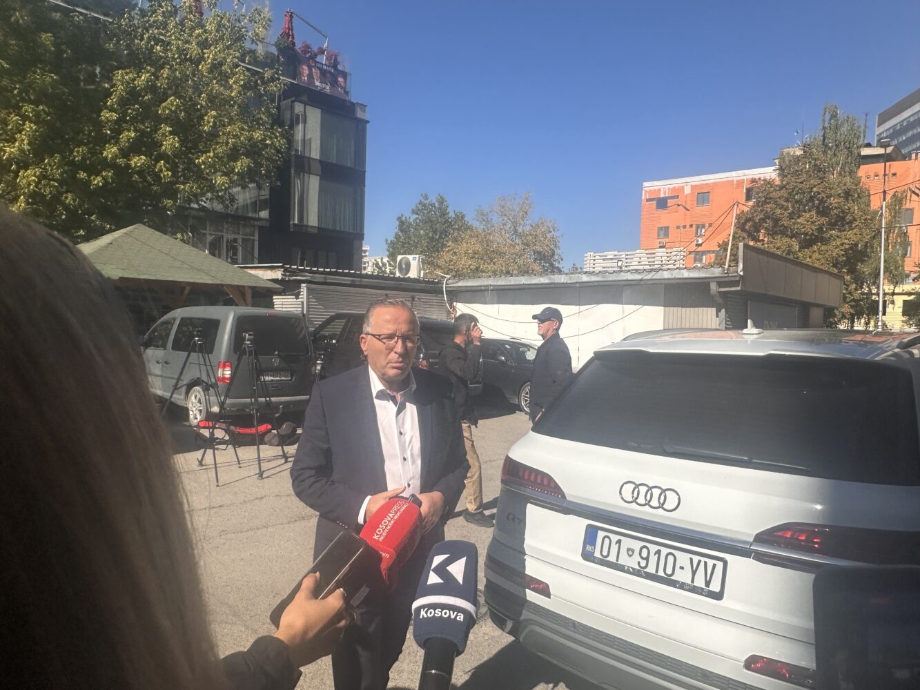 Hamza para mbledhjes së kryesisë: Të miratohet ligji për Specialen në të dy leximet, pastaj presidenti –