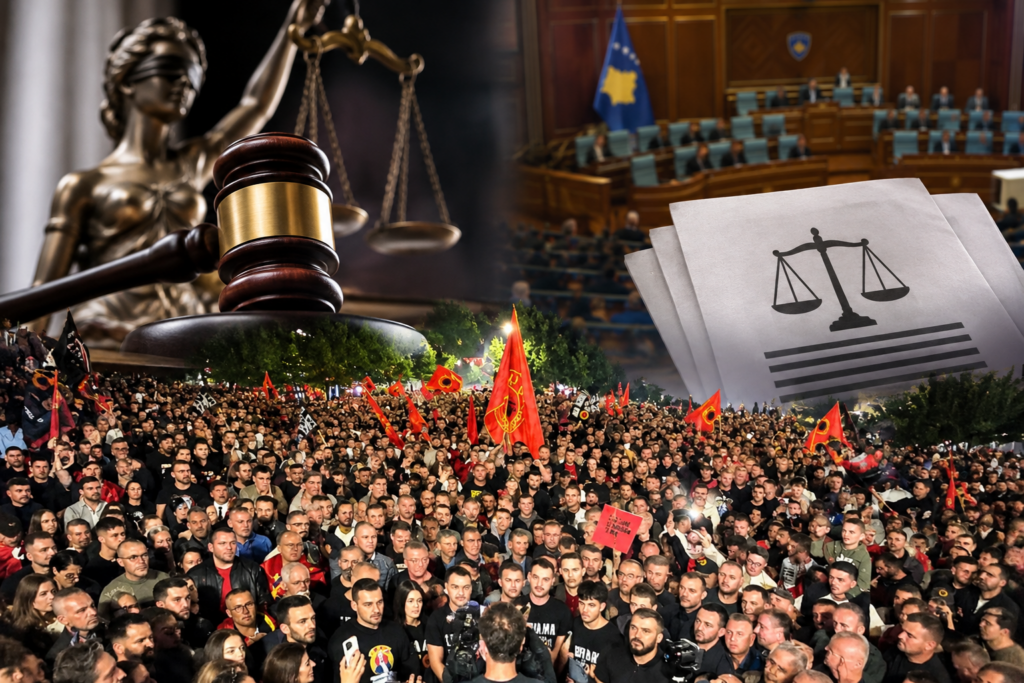 A do të rikthehen tensionet dhe protestat në Kosovë? Kthimi i Ligjit për Specialen në Kuvend nxit reagime të reja –