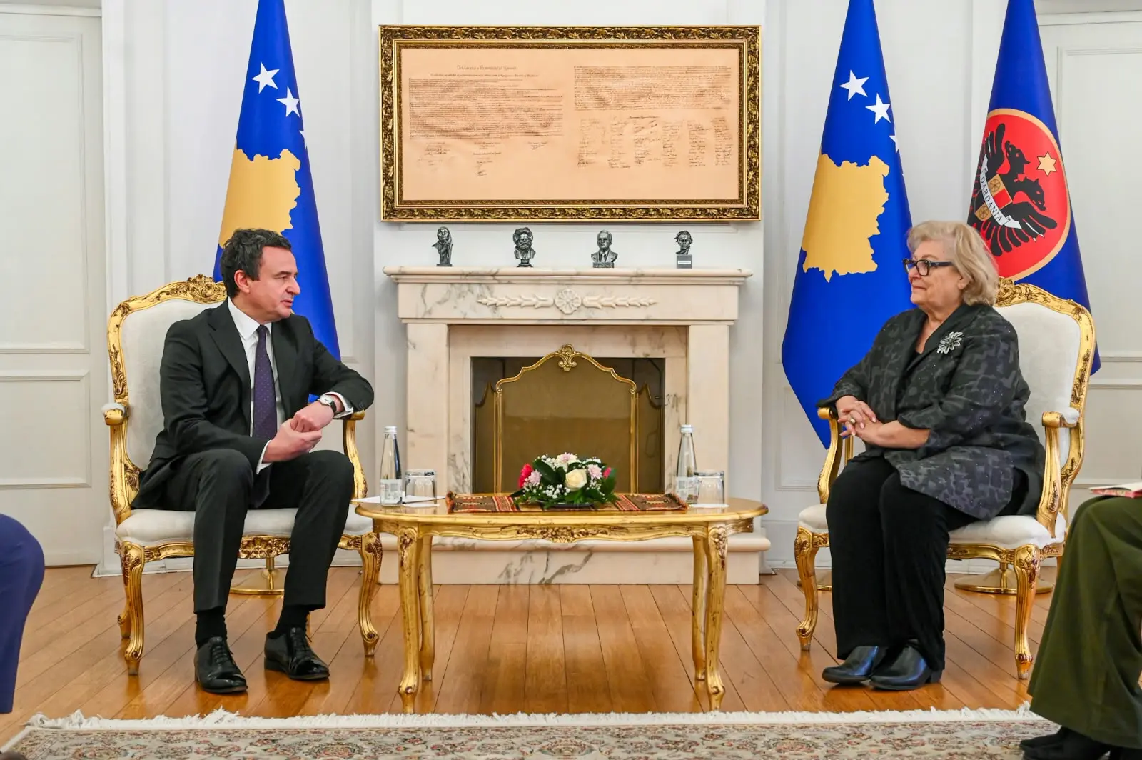 Shiroka Pula ia shpreh Kurtit gatishmërinë për bashkëpunim në shërbim të interesave të Kosovës