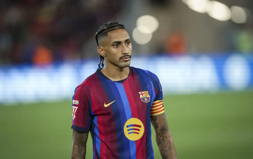 Ja kur pritet të rikthehet Raphinha në fushë, Barcelona merr lajme të mira –