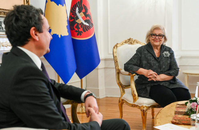Presidenca jep detaje mbi takimin Shiroka-Pula – Kurti