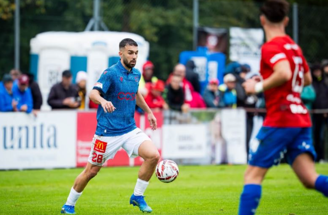 Lajm pozitiv për Kosovën, Kreshnik Hajrizi rikthehet në fushë pas lëndimit