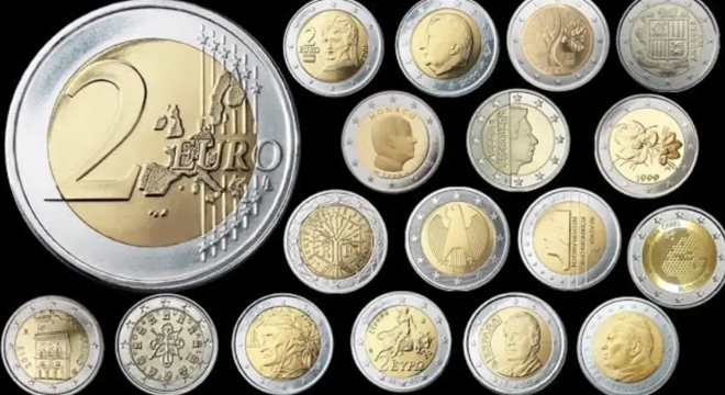 Kontrollojeni kuletën, disa monedha 2-euroshe mund të vlejnë mijëra euro