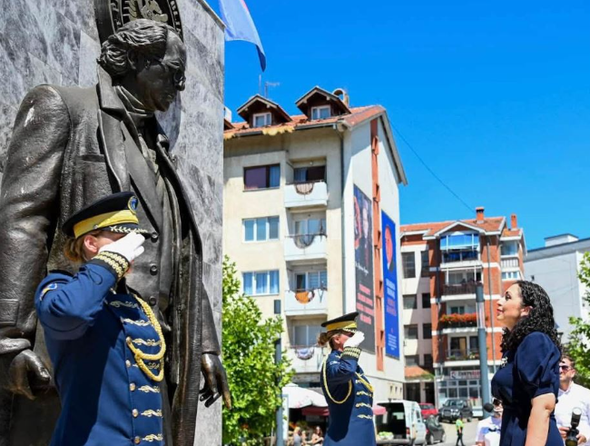 Osmani: Mbrojtjen e UÇK-së do ta bëjmë në çdo cep të botës: Historia e Kosovës nuk mund të përvetësohet