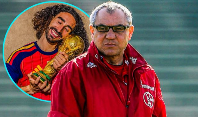 Trajneri i njohur gjerman bën parashikim interesant për “Topin e Artë”: Cucurella duhet të jetë fituesi!