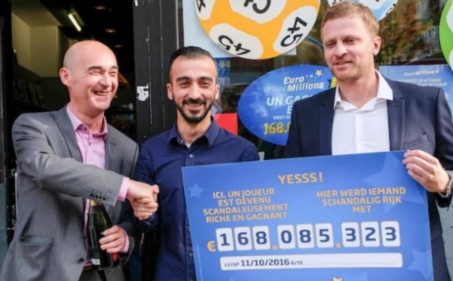 Shqiptari që i fshinte rrugët në Belgjikë fiton 168 milionë euro në lotari: Tani ka frikë për jetën e tij