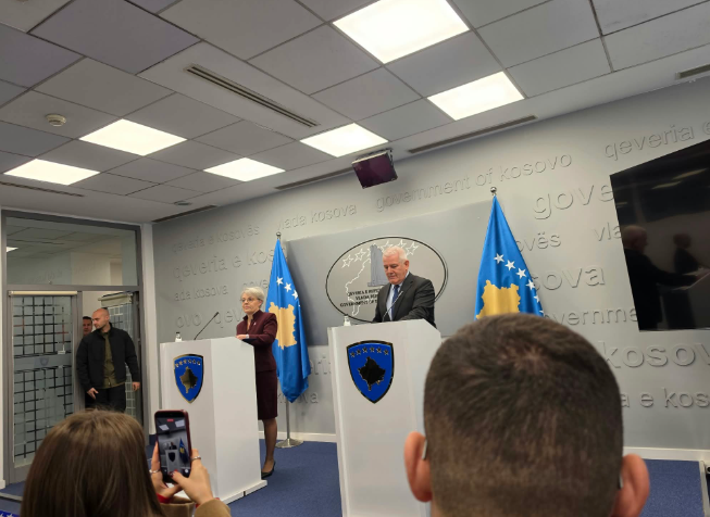 Gërvalla kritikon gjykatën, prokurorinë dhe Qendrën për Punë Sociale në Pejë