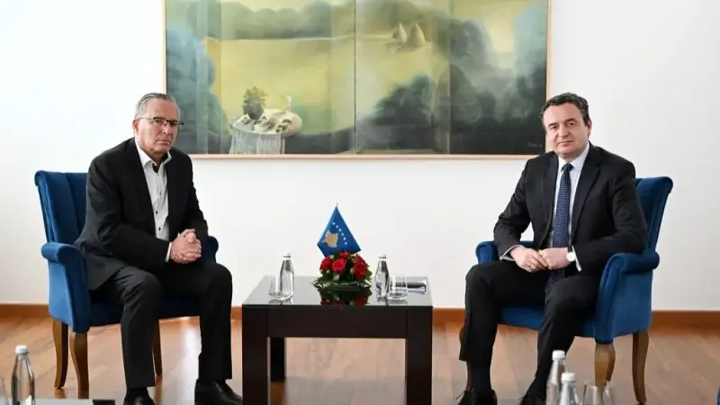 Kurti dhe Hamza pritet të takohen sot pasdite