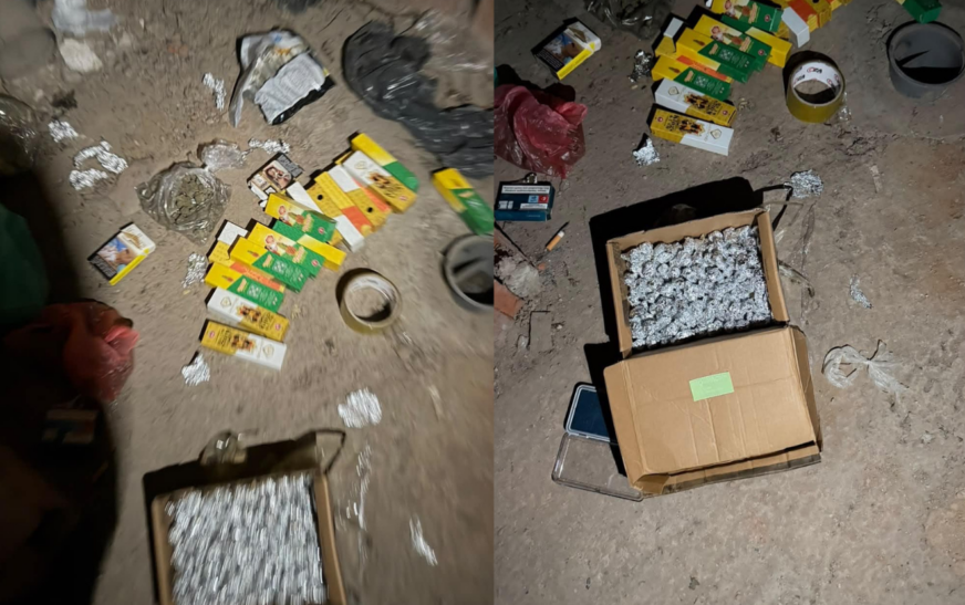 Nga marihuana e paketuar me foli alumini te pistoleta me dy fishekë – çfarë sekuestroi Policia në Podujevë? –