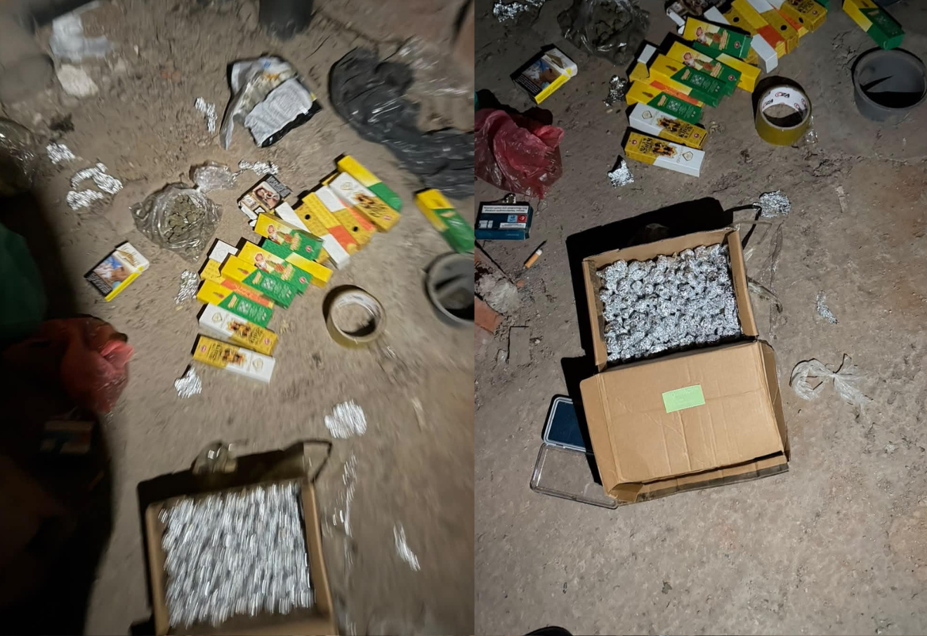 Nga marihuana e paketuar me foli alumini te pistoleta me dy fishekë – çfarë sekuestroi Policia në Podujevë? –