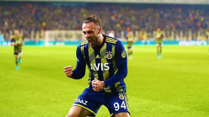 Vedat Muriqi titullar në ndeshjen e Ligës së Kampionëve kundër Sllavia Pragës –