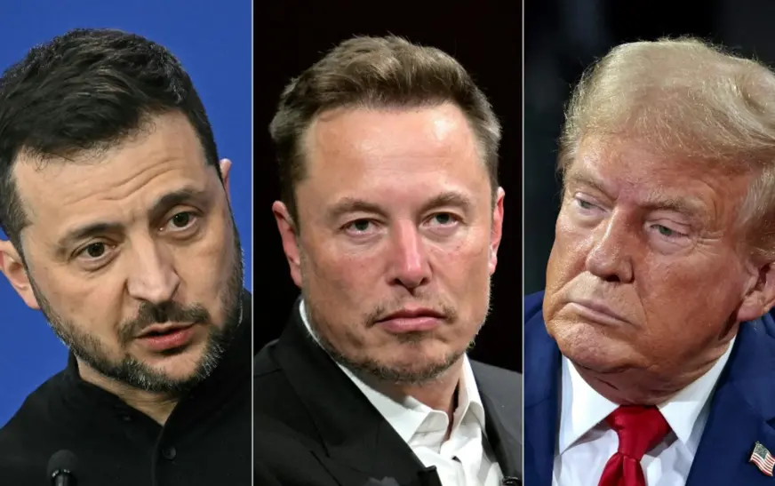 Elon Musk i bashkohet Trumpit në kritikat ndaj Zelenskyt: Ka shkuar shumë larg –