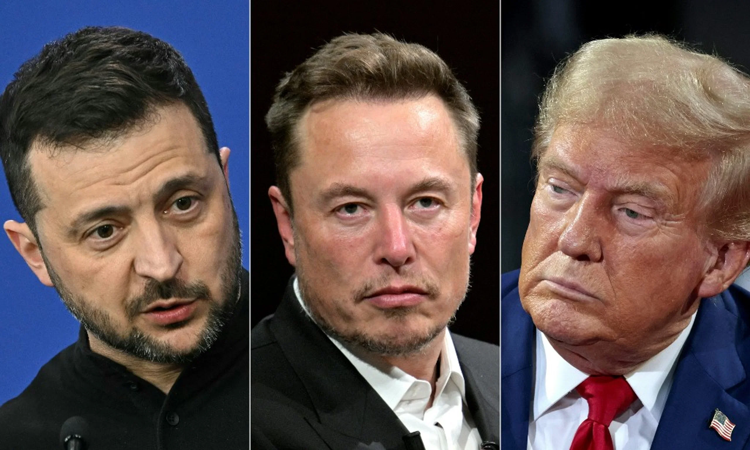 Elon Musk i bashkohet Trumpit në kritikat ndaj Zelenskyt: Ka shkuar shumë larg –