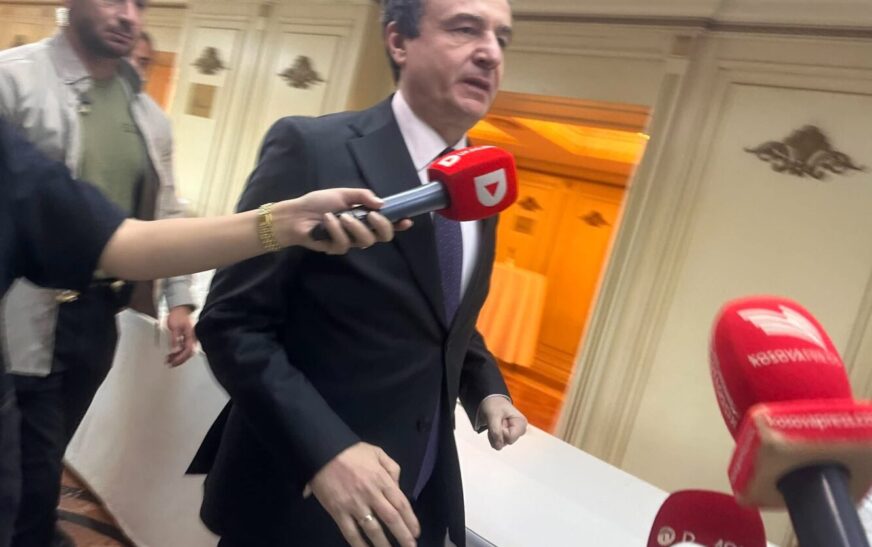 Kurti thotë se do ta takojë presidenten sot