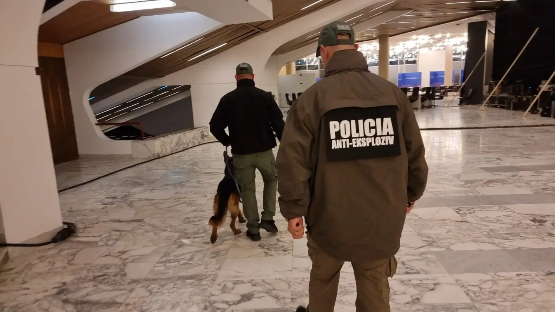 Raportohet pë E-mail kërcënues për bombë në Kryesinë e Kuvendit të Shqipërisë