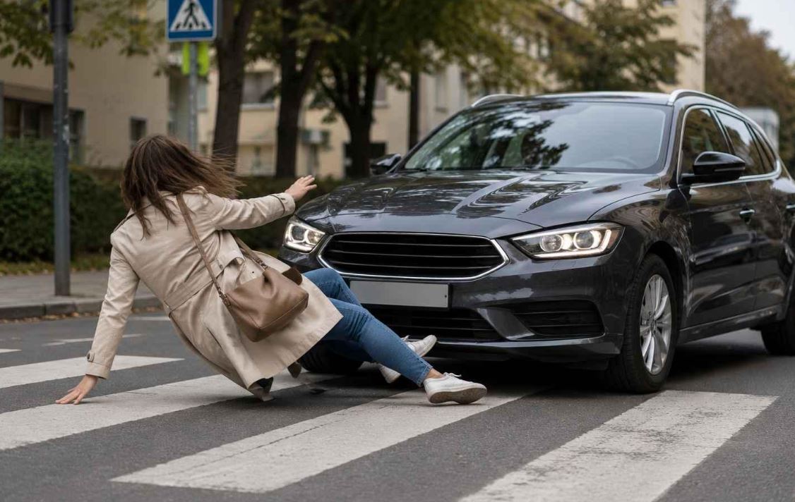 Këmbësorja goditet në vendkalim në Mitrovicë të Veriut – përfundon e lënduar –