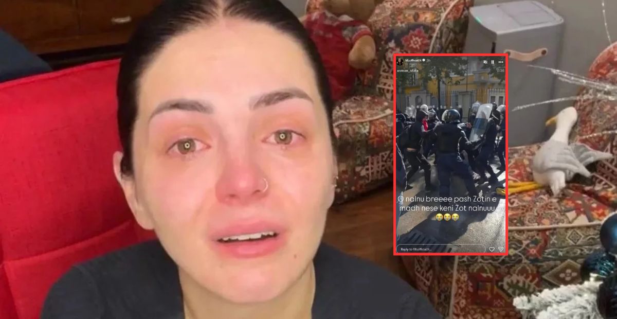 Fifi e shqetësuar nga protestat në Shqipëri: O nalnu bre, pashë Zotin e madh, nëse keni Zot, nalnu –