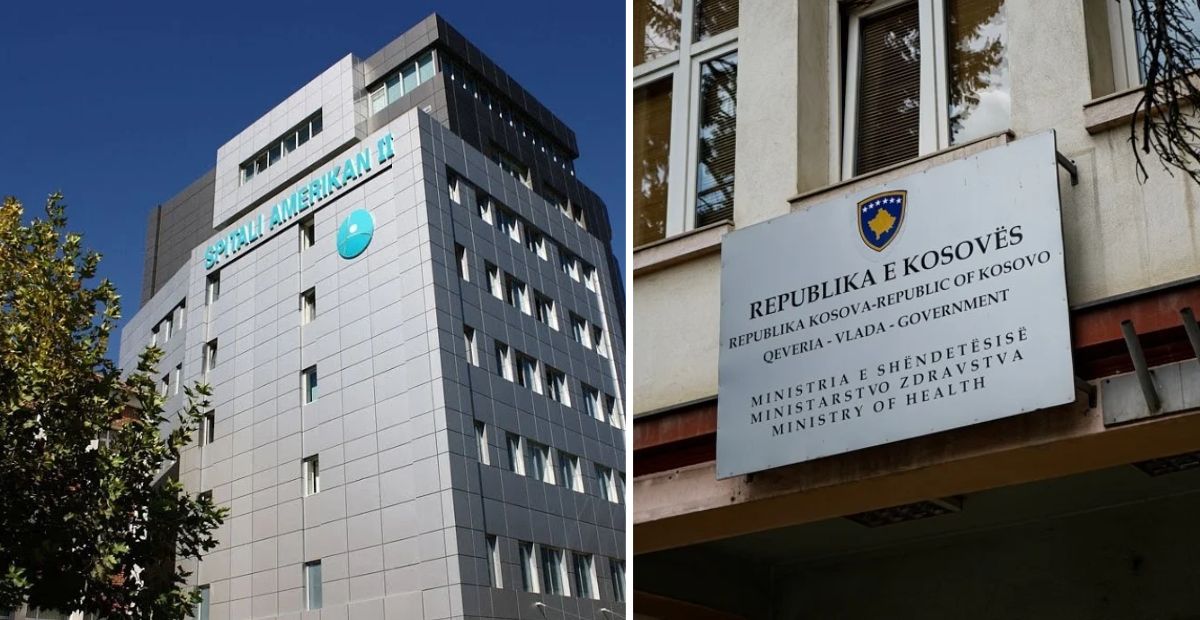 Skandali me ndërrimin e foshnjave në Spitalin Amerikan 2 – Ministria e Shëndetësisë konfirmon mangësi serioze, masa disiplinore ndaj zyrtarëve të Inspektoratit –