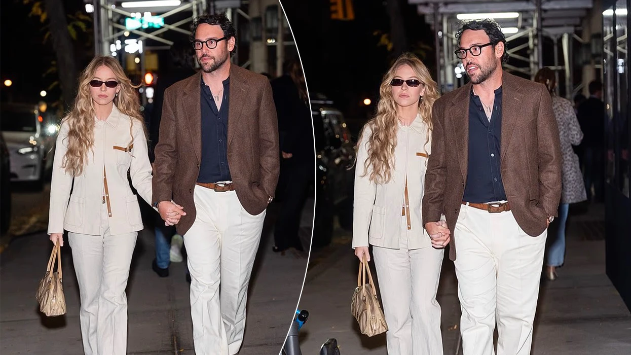 Sydney Sweeney dhe Scooter Braun shfaqen dorë për dore në New York –