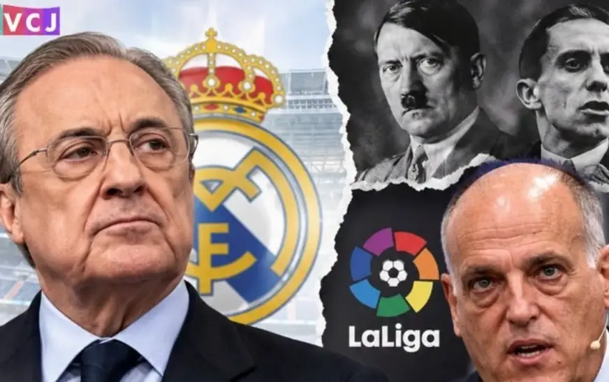Skandaloze: Javier Tebas krahason Real Madridin me regjimin nazist, klubi kërkon dorëheqjen e tij –
