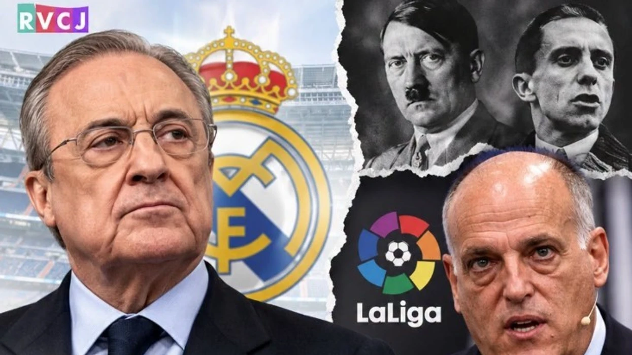 Skandaloze: Javier Tebas krahason Real Madridin me regjimin nazist, klubi kërkon dorëheqjen e tij –