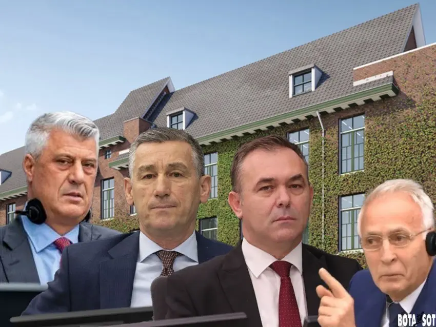 Nga 7 mijë fjalë – Apeli ua lejon Thaçit, Veselit, Selimit dhe Krasniqit për ankesat