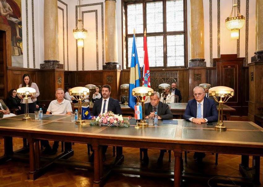 Kosova dhe Kroacia nënshkruajnë marrëveshje për dokumentet e luftës –