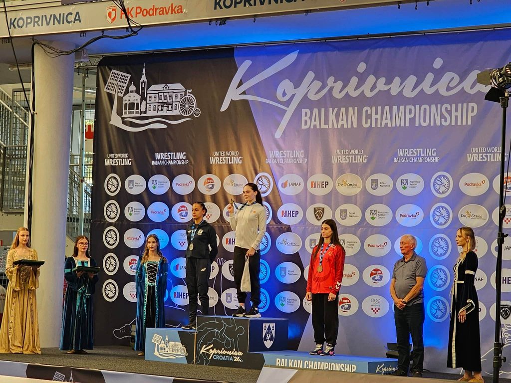 Kosova fiton shtatë medalje në Kampionatin Ballkanik të Mundjes në Kroaci –